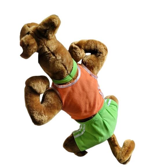 Vintage 1998 Cartoon Network Scooby Doo‎ Plush Stuffed Animal New Old Stock - Picture 3 of 8